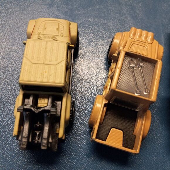 Tonka Military, Motor Max tanks & others - Picture 11 of 12